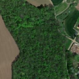 Satellite imagery of [Dolánky nad Ohří] church sanctus t., CZ