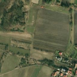Satellite imagery of [Vrbice-Vetlá] church t., CZ