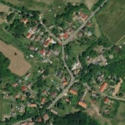 Satellite imagery of Vrátenská hora [Nosálov-Libovice] outlook t., CZ