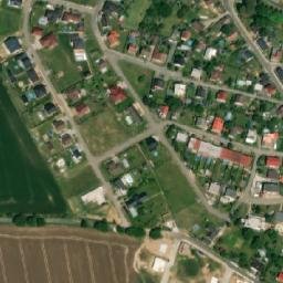 Satellite imagery of [Čistá u Mladé Boleslavi] church sanctus t., CZ