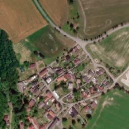 Satellite imagery of [Čistá u Mladé Boleslavi] church sanctus t., CZ