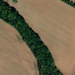 Satellite imagery of Zvířetice [Bakov nad Jizerou-Zvířetice] burg outlook t., CZ