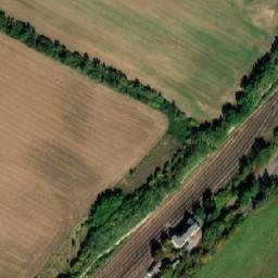 Satellite imagery of Zvířetice [Bakov nad Jizerou-Zvířetice] burg outlook t., CZ