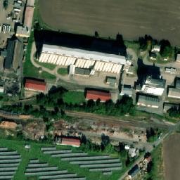 Satellite imagery of [Kněžmost] silo, CZ