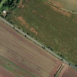 Satellite imagery of [Kněžmost-Solec] church t., CZ
