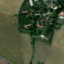Satellite imagery of [Kněžmost-Solec] church t., CZ