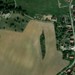 Satellite imagery of [Kněžmost-Solec] church t., CZ