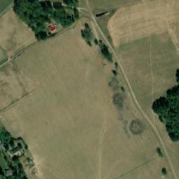 Satellite imagery of [Vítězná-Huntířov] church t., CZ