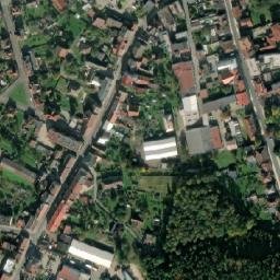 Satellite imagery of [Červený Kéostelec] factory chimney, CZ
