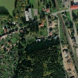 Satellite imagery of Sico Rubena [Hronov] factory chimney-3, CZ