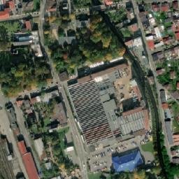 Satellite imagery of Sico Rubena [Hronov] factory chimney-3, CZ