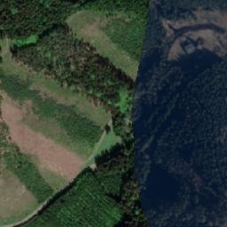 Satellite imagery of Bartoňova hora [Žďárky], CZ