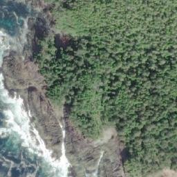 Satellite imagery of Lippy Point, CA