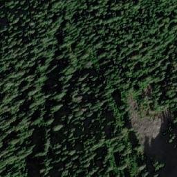 Satellite imagery of Mount Sir John, CA