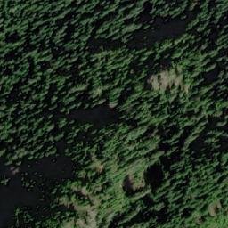 Satellite imagery of Mount Sir John, CA