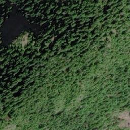 Satellite imagery of Mount Sir John, CA