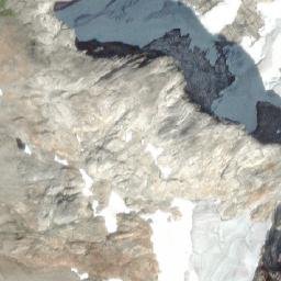 Satellite imagery of Mount Doogie Dowler, CA