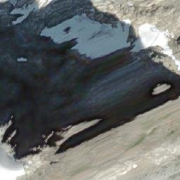 Satellite imagery of Mount Doogie Dowler, CA
