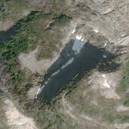 Satellite imagery of Breaker Peak, CA