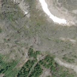 Satellite imagery of Breaker Peak, CA