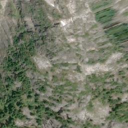 Satellite imagery of Comber Peak, CA