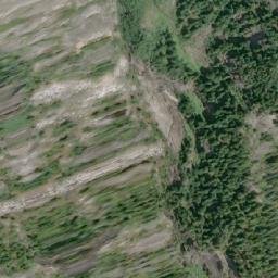 Satellite imagery of Comber Peak, CA