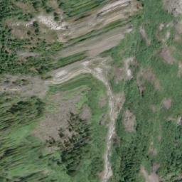 Satellite imagery of Comber Peak, CA