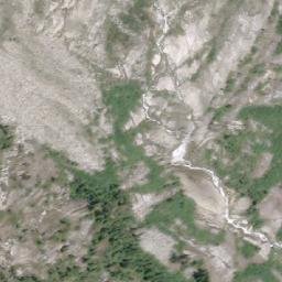 Satellite imagery of Lunar Pass, CA