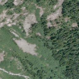 Satellite imagery of Lunar Pass, CA