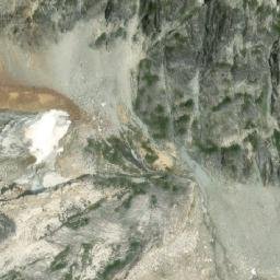 Satellite imagery of Mount Ronayne, CA