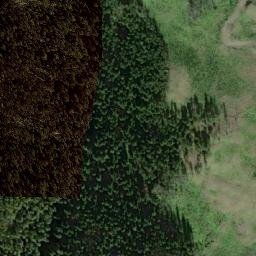 Satellite imagery of Tuktakamin Mountain, CA