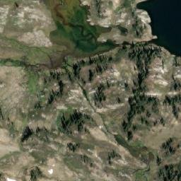 Satellite imagery of Mount Symons, CA
