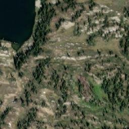 Satellite imagery of Mount Symons, CA