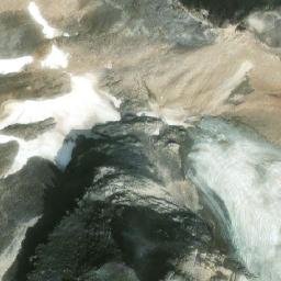 Satellite imagery of Peter Pass, CA