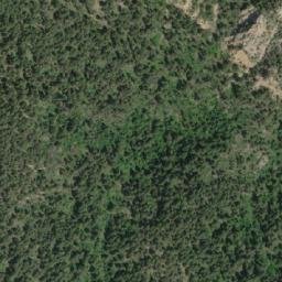 Satellite imagery of Four Points Mountain, CA