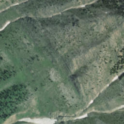 Satellite imagery of Elk Range, CA