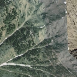Satellite imagery of Elk Range, CA