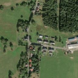 Satellite imagery of [Vejprty] church t., CZ