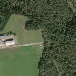 Satellite imagery of [Vejprty] church t., CZ