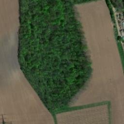 Satellite imagery of [Dolánky nad Ohří] church sanctus t., CZ