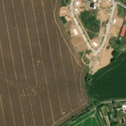 Satellite imagery of [Čistá u Mladé Boleslavi] church sanctus t., CZ