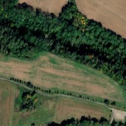 Satellite imagery of Zvířetice [Bakov nad Jizerou-Zvířetice] burg outlook t., CZ