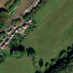 Satellite imagery of Zvířetice [Bakov nad Jizerou-Zvířetice] burg outlook t., CZ