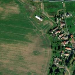 Satellite imagery of [Kněžmost] silo, CZ