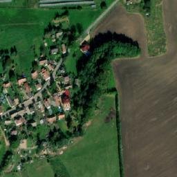 Satellite imagery of [Kněžmost] silo, CZ
