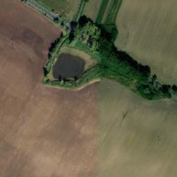 Satellite imagery of [Kněžmost-Solec] church t., CZ