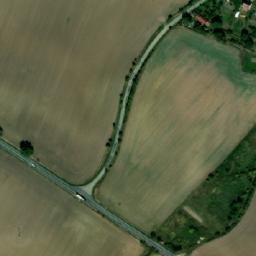 Satellite imagery of [Kněžmost-Solec] church t., CZ