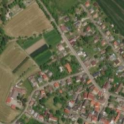 Satellite imagery of [Sobotka] church t., CZ