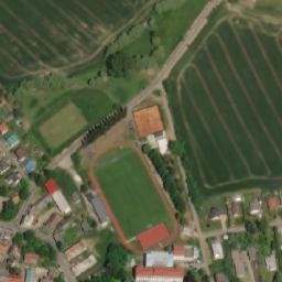 Satellite imagery of [Sobotka] church t., CZ