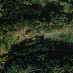 Satellite imagery of Prachovské skály, CZ